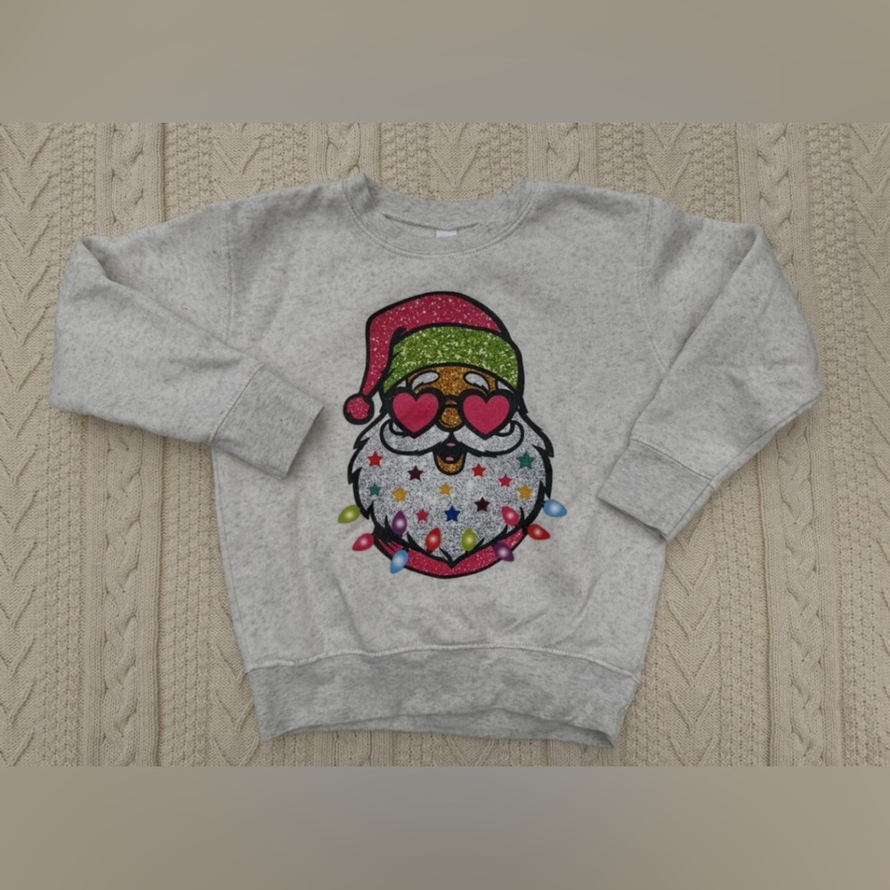 Santa Sweater (4T)